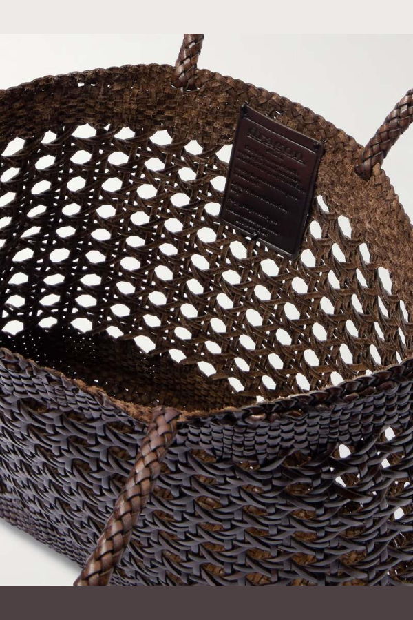 Dragon Diffusion Rattan Woven Tote