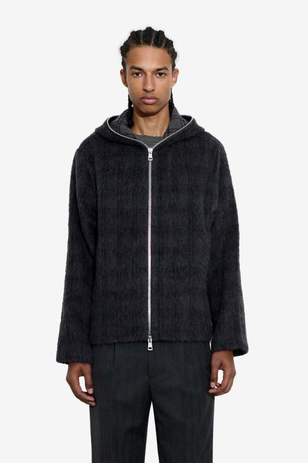 Our Legacy Full Zip Hood Hoodie