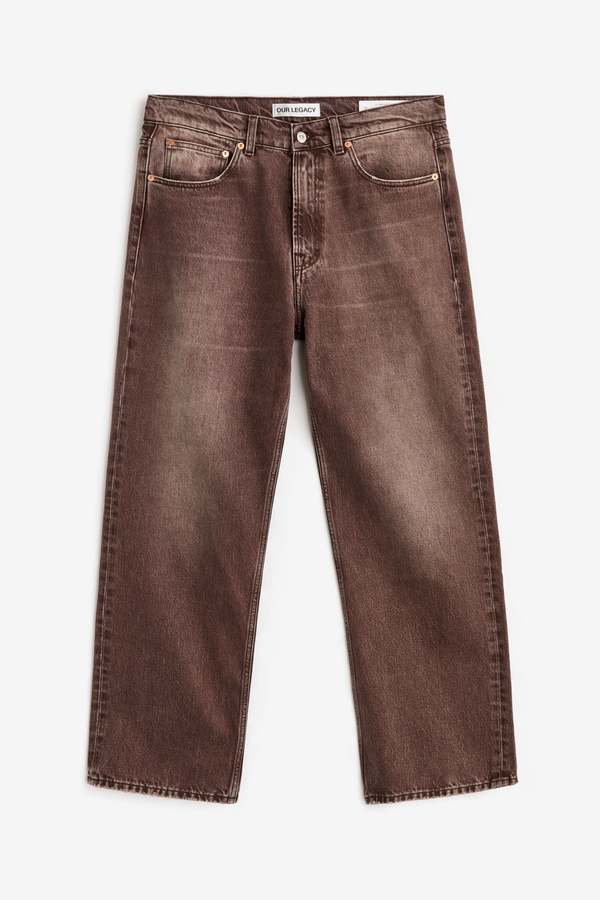 Our Legacy Third Cut Jeans