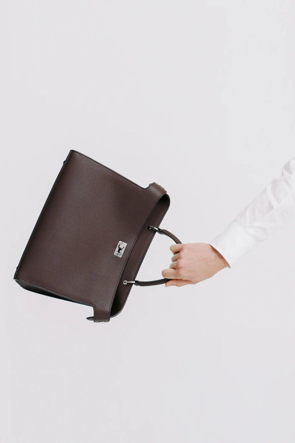 Michino Paris Lutece PM Leather Bag