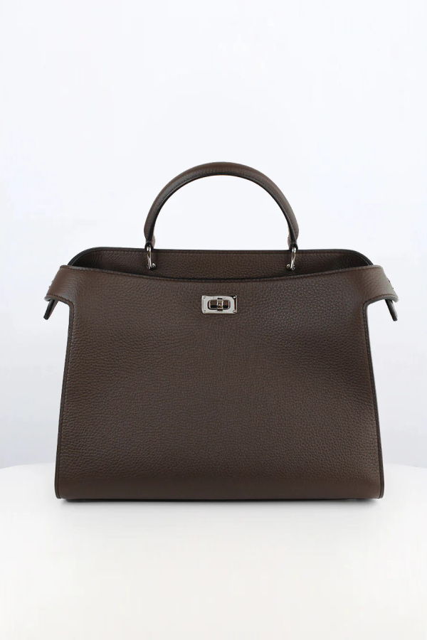 Michino Paris Lutece PM Leather Bag