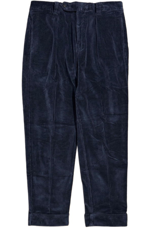 Fresh Camogli Corduroy Pleated Chino Pants