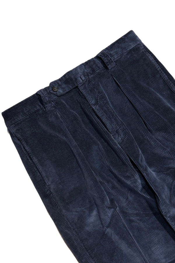 Fresh Camogli Corduroy Pleated Chino Pants