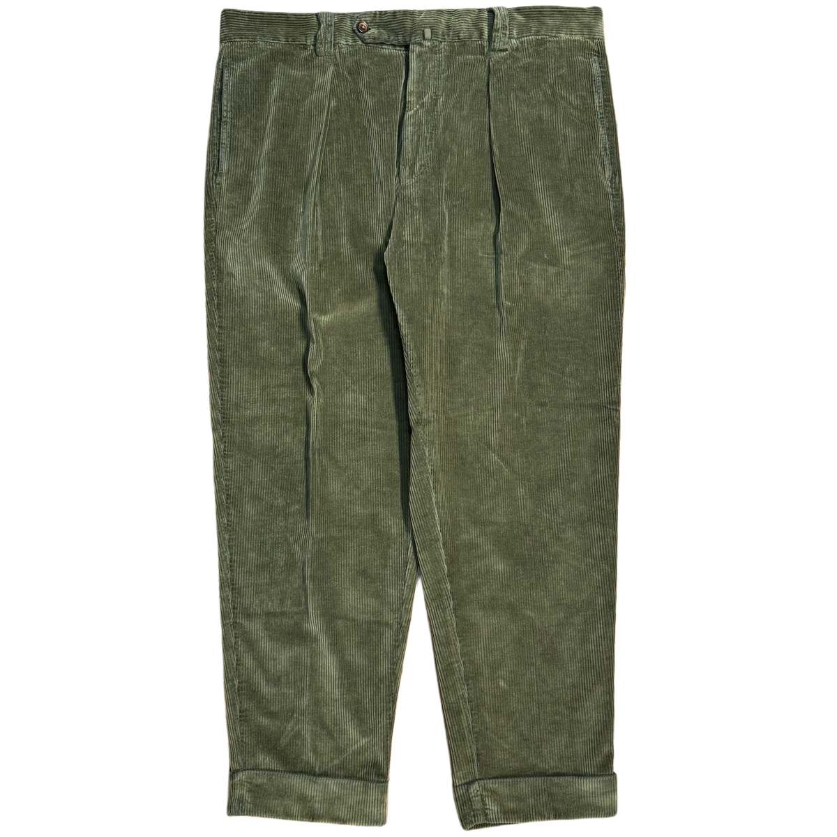Fresh Camogli Corduroy Pleated Chino Trousers - Image 1 of 3