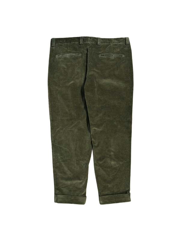 Fresh Camogli Corduroy Pleated Chino Trousers