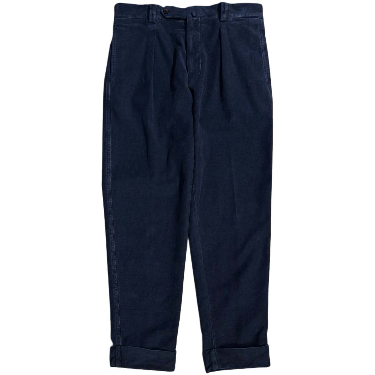 Fresh Camogli Moleskin Pleated Chino Pants - Image 1 of 3