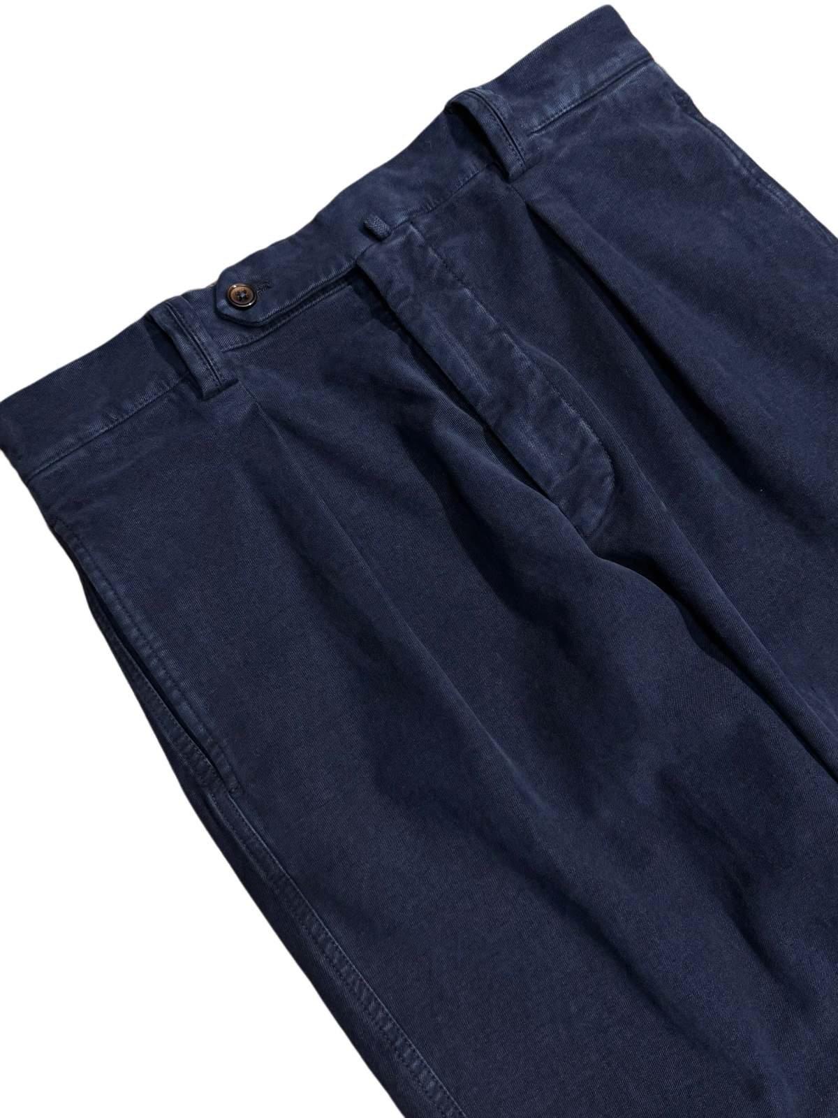 Fresh Camogli Moleskin Pleated Chino Pants - Image 2 of 3