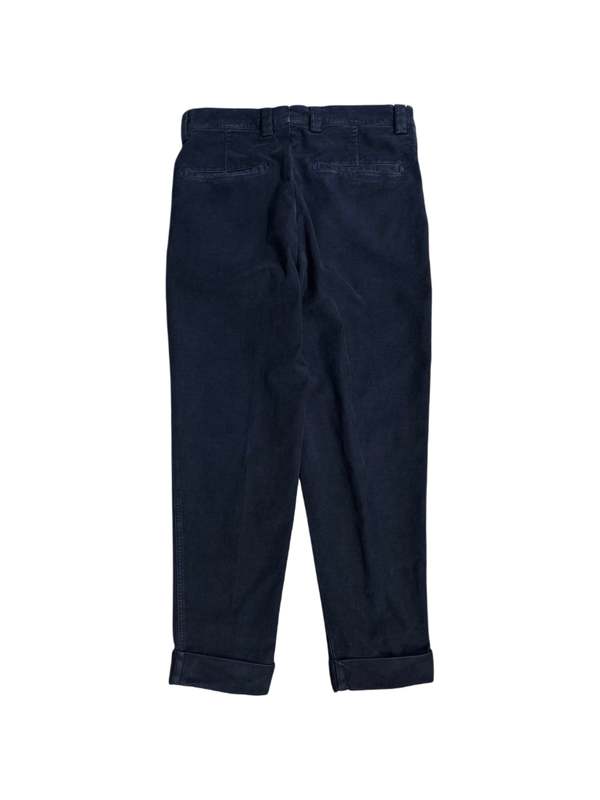Fresh Camogli Moleskin Pleated Chino Pants