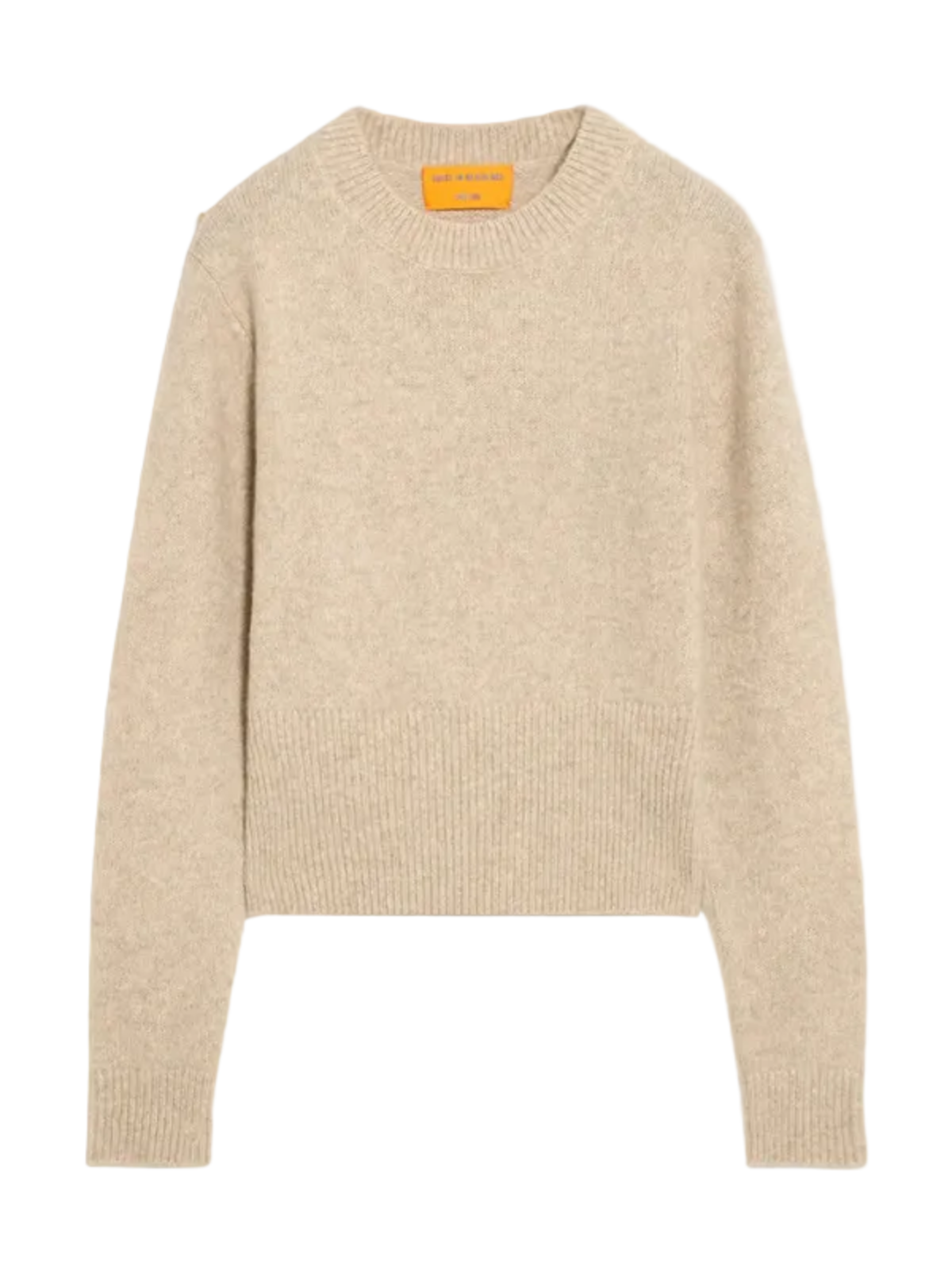 Guest in Residence Alina Crew Sweater - Sandstone - Image 1 of 4