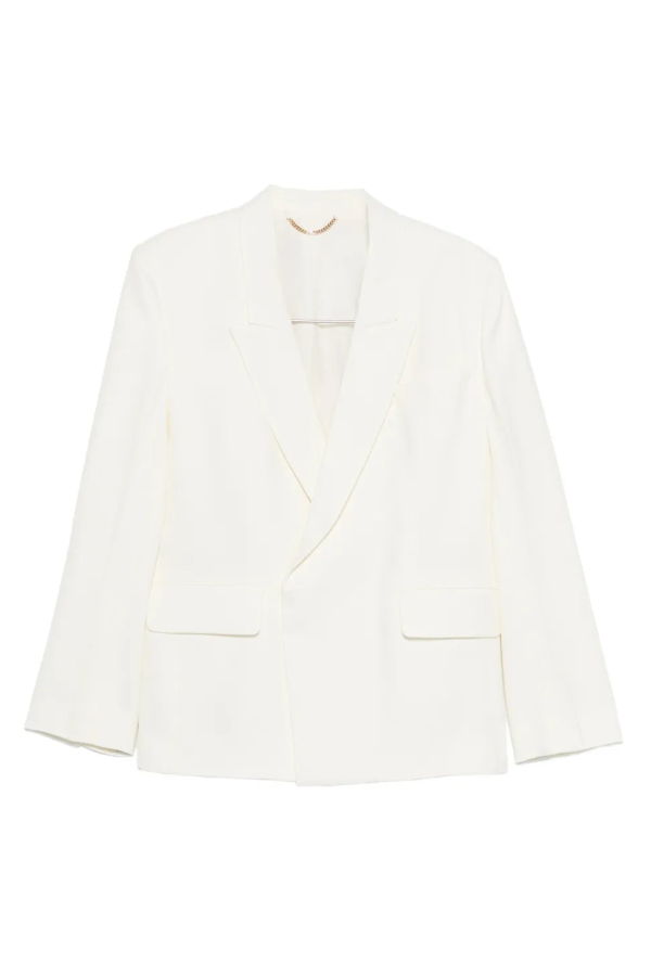 Victoria Beckham Double Breasted Blazer