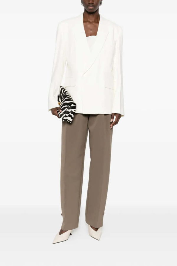 Victoria Beckham Double Breasted Blazer