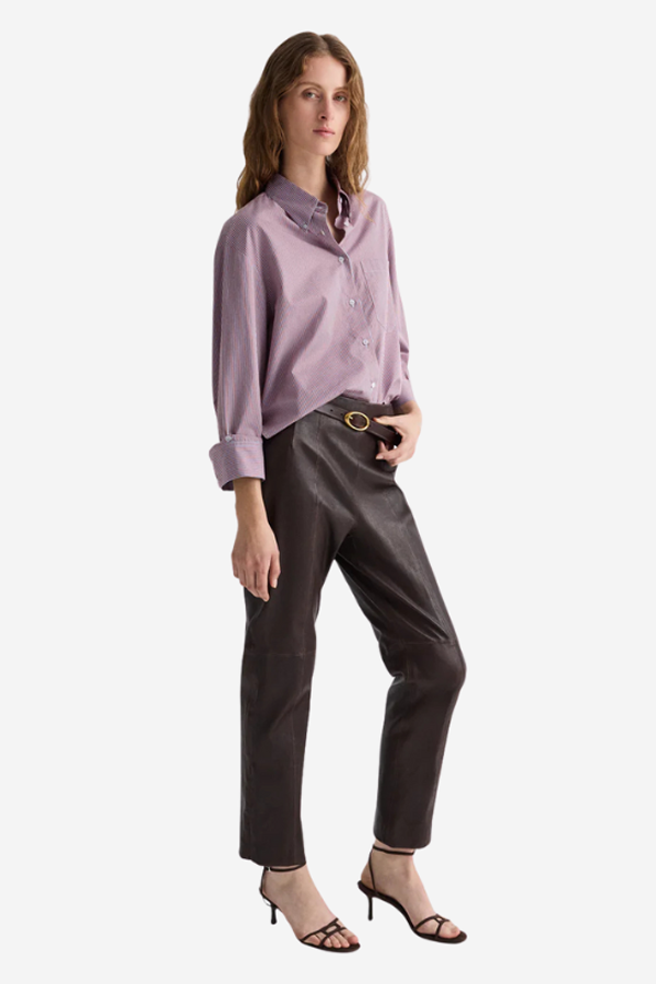 TWP Logan Leather Pant