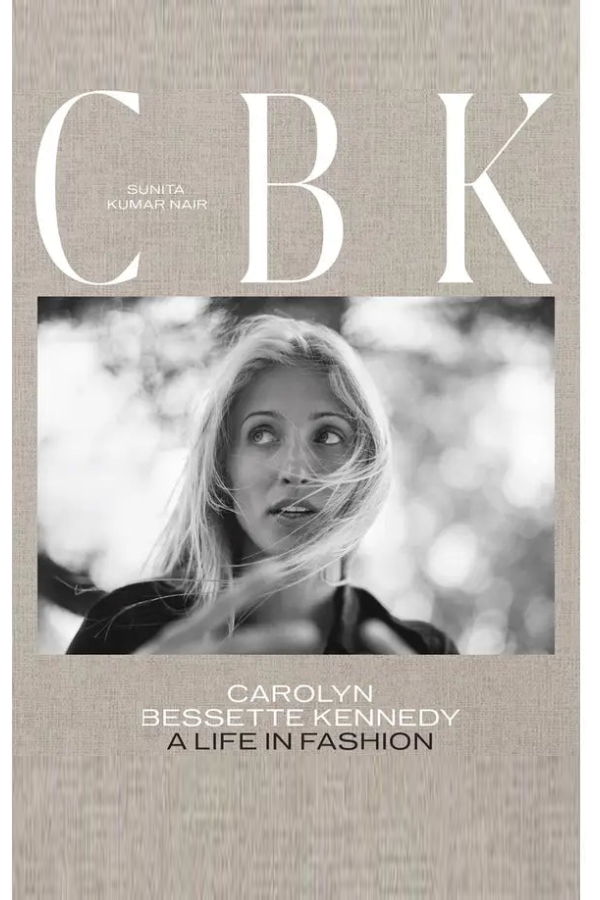 "CBK: Carolyn Bessette Kennedy" by Sunita Kumar Nair Book