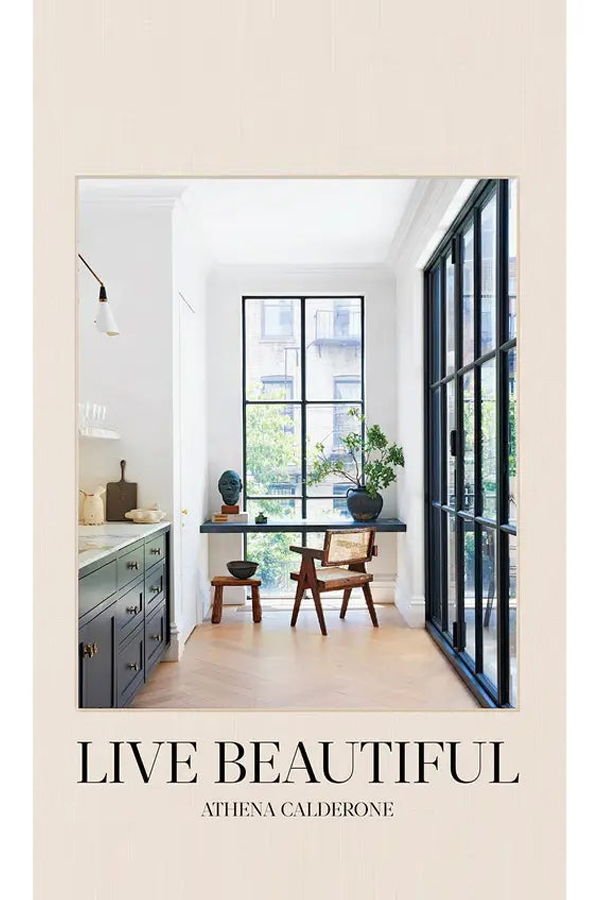 "Live Beautiful" by Athena Calderone Book