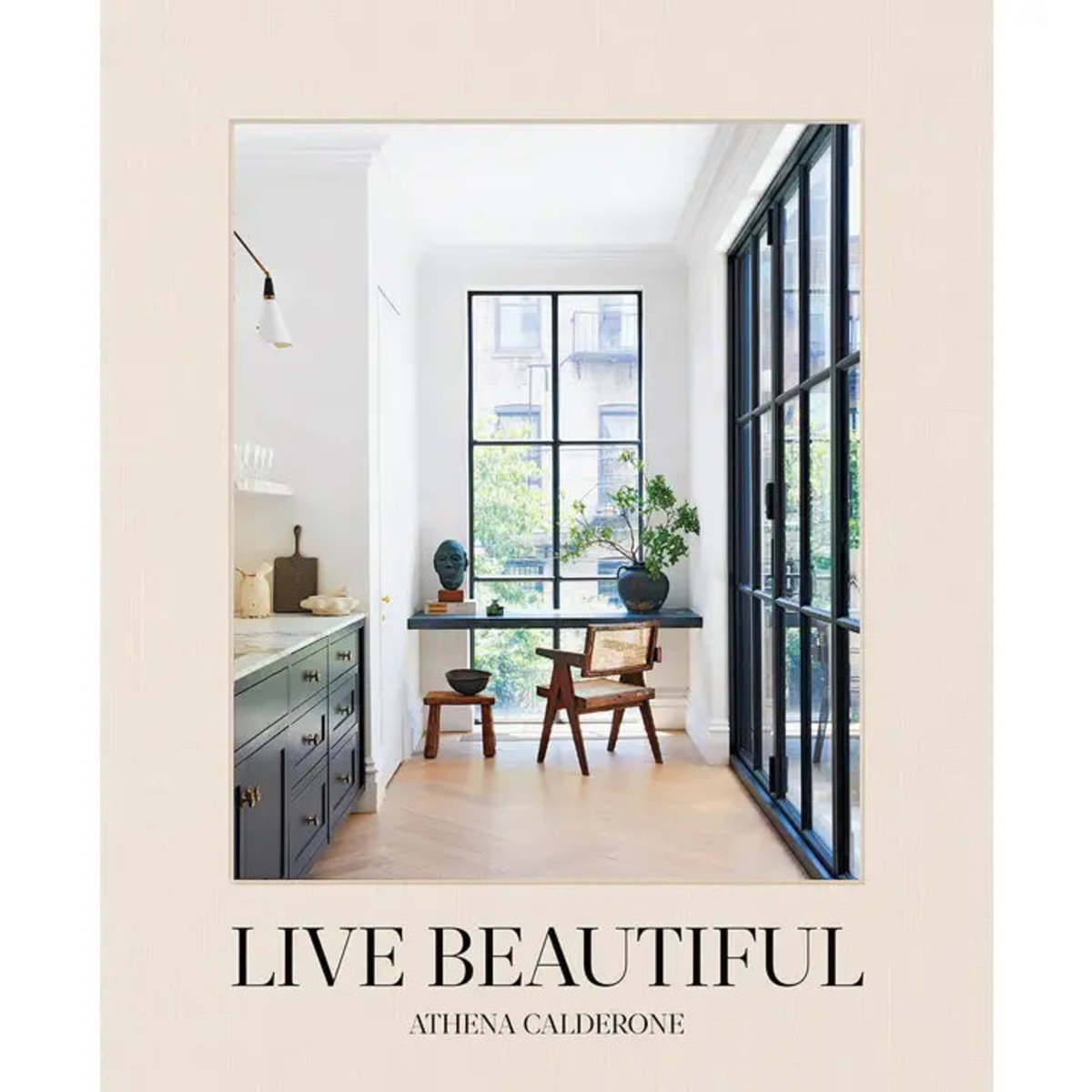 "Live Beautiful" by Athena Calderone Book - Image 1 of 1