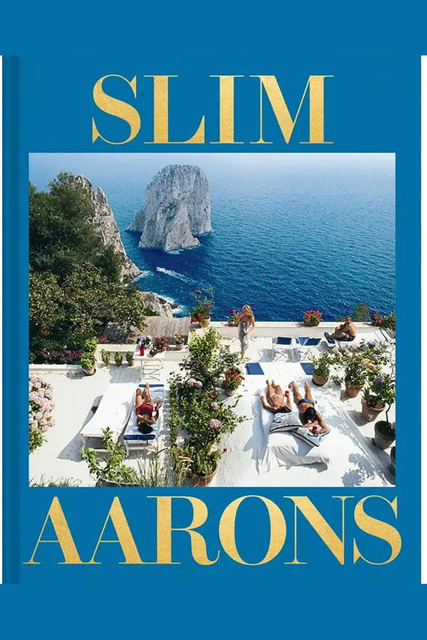 "Slim Aarons: The Essential Collection" by Slim Aarons Book