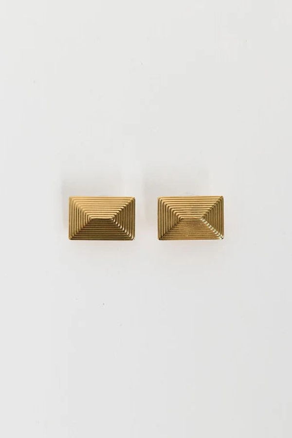 Heaven Mayhem Baby Celeste Earrings - Gold