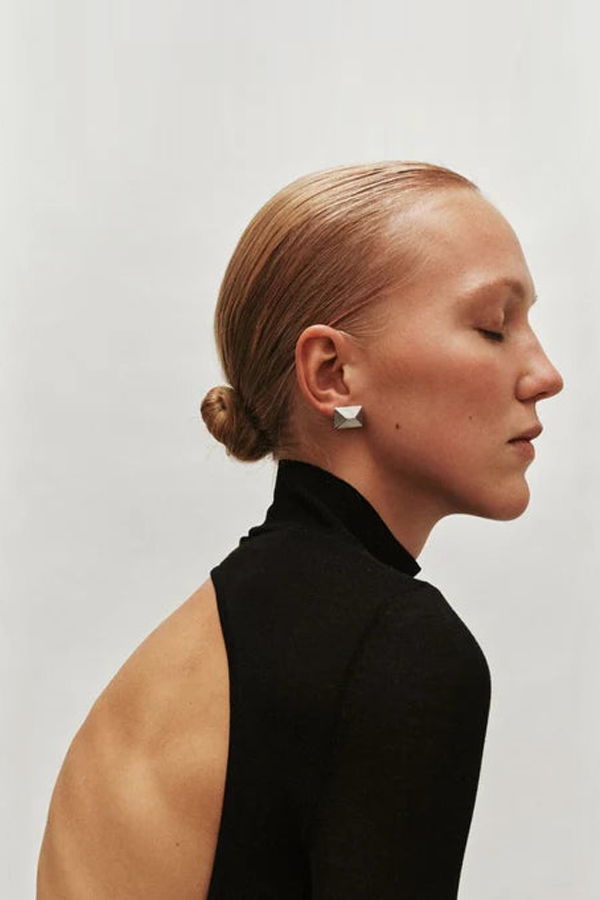 Heaven Mayhem Baby Celeste Earrings - Silver