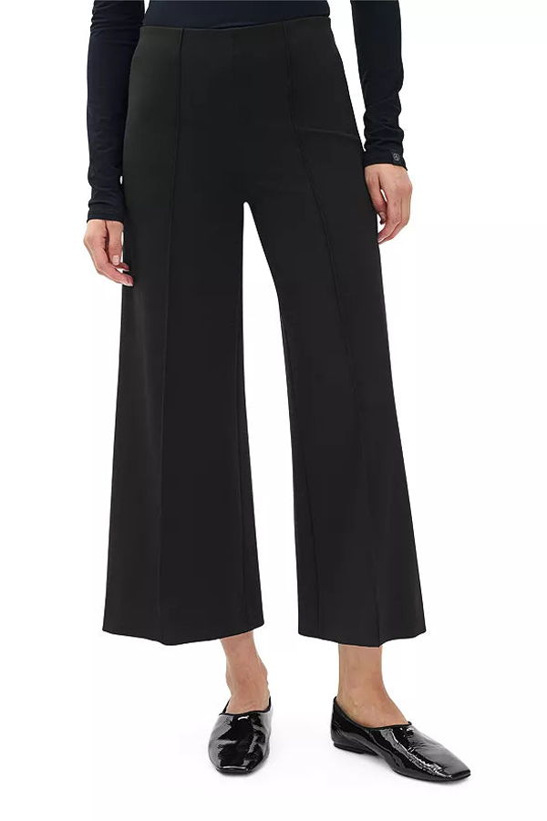 Rag & Bone Irina Cropped Pants - Black