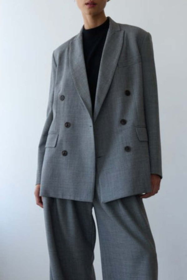 Jamie Haller DB Blazer - Pepper