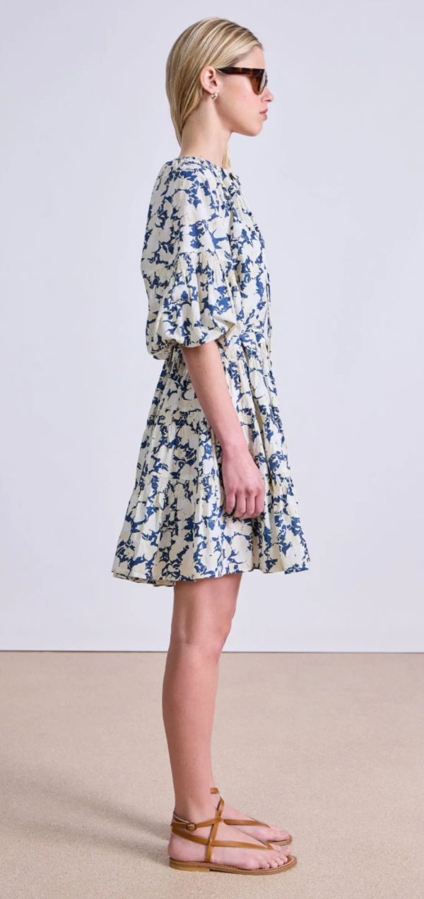 knee length dresses for ladies Apiece Apart | Luz Mini Dress