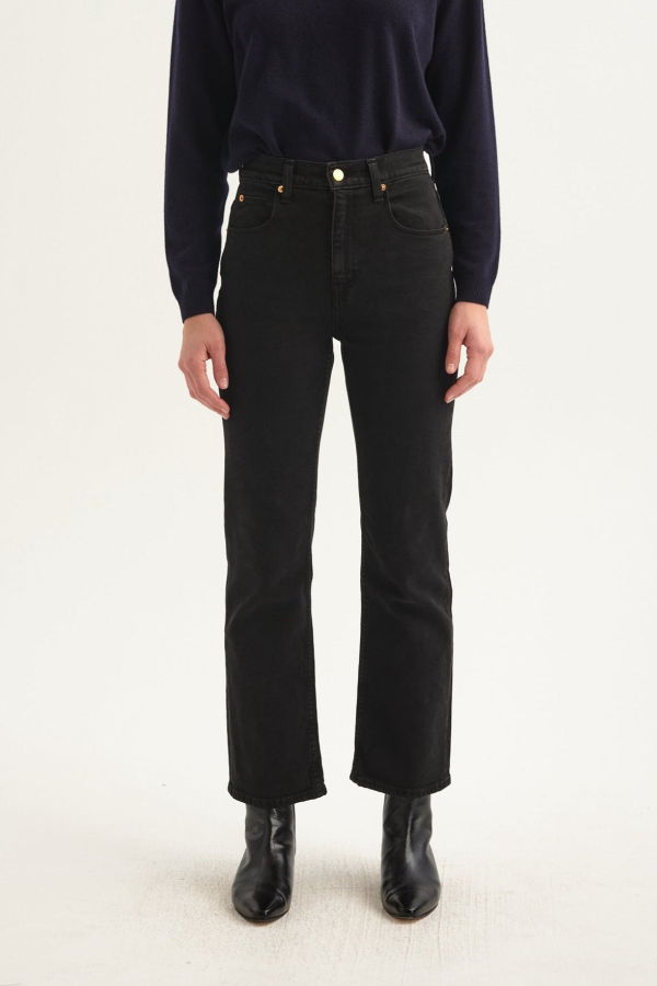 Jamie Haller Kenickie Jeans - Washed Black