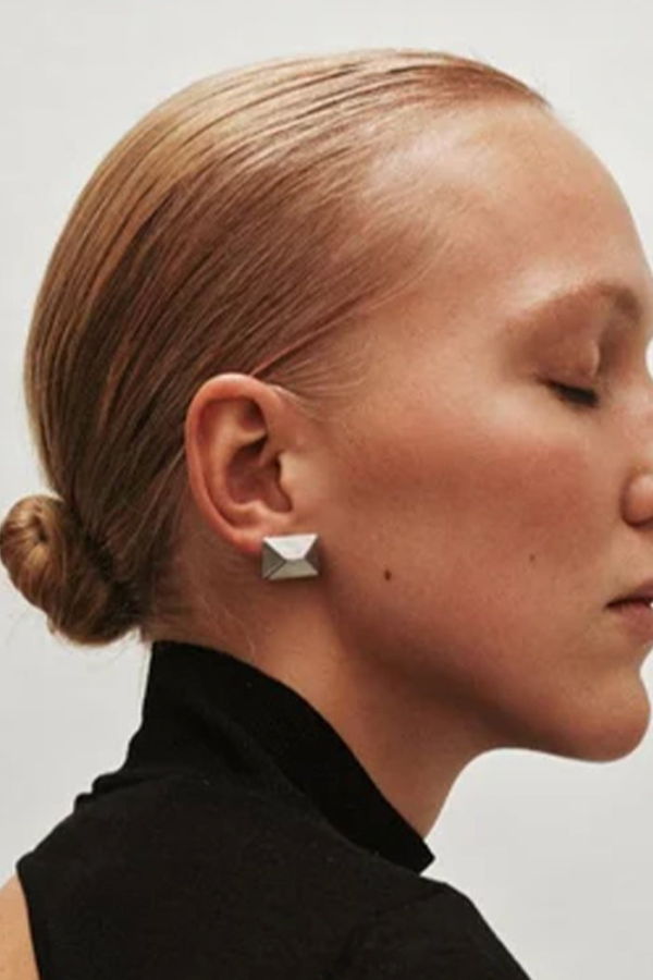 Heaven Mayhem Baby Celeste Earrings - Silver