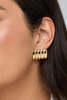 Heaven Mayhem Clemmie Maxi Earrings - Gold - Thumbnail 1