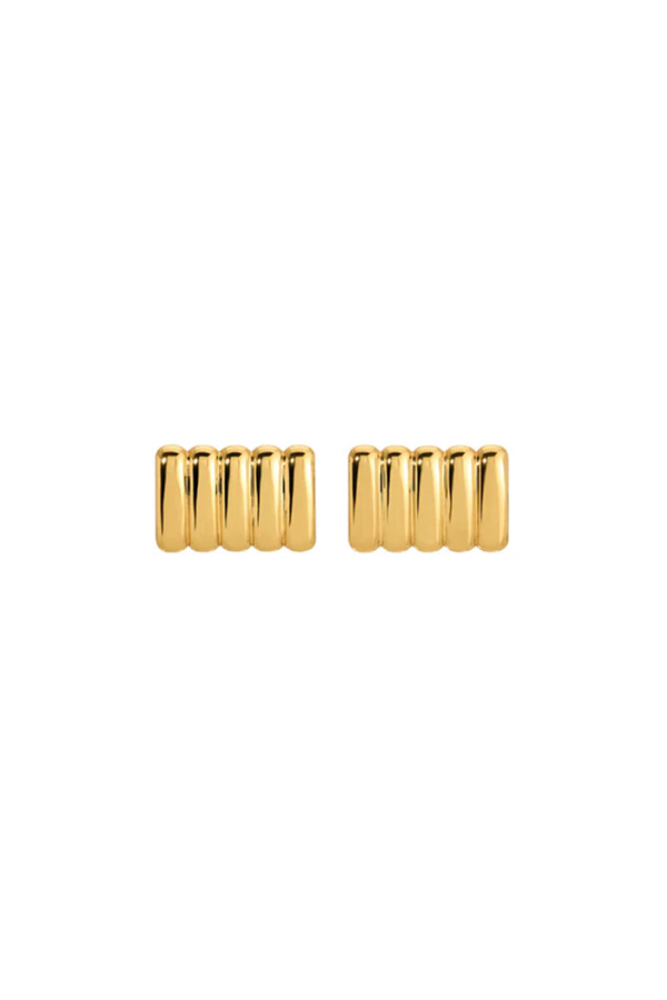 Heaven Mayhem Clemmie Maxi Earrings - Gold