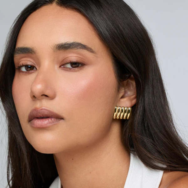 Heaven Mayhem Clemmie Maxi Earrings - Gold