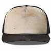 SCHAEFFER'S GARMENT HOTEL Dirty Cream Oil Stained Hat - Dirty Cream - Thumbnail 1