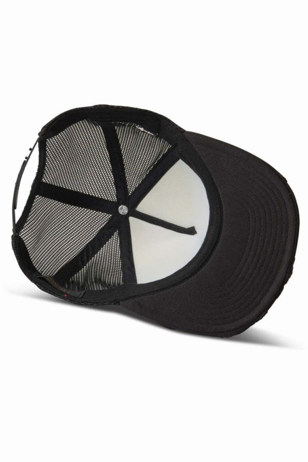 SCHAEFFER'S GARMENT HOTEL Dirty Cream Oil Stained Hat - Dirty Cream