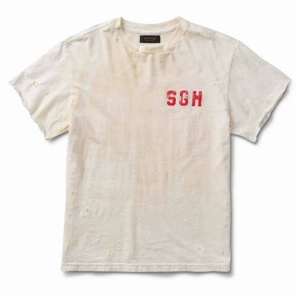 SCHAEFFER'S GARMENT HOTEL Artist Distressed Cycle Tee