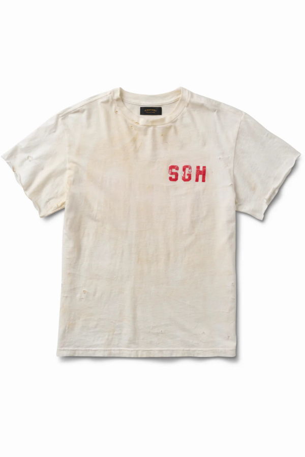 SCHAEFFER'S GARMENT HOTEL Artist Distressed Cycle Tee
