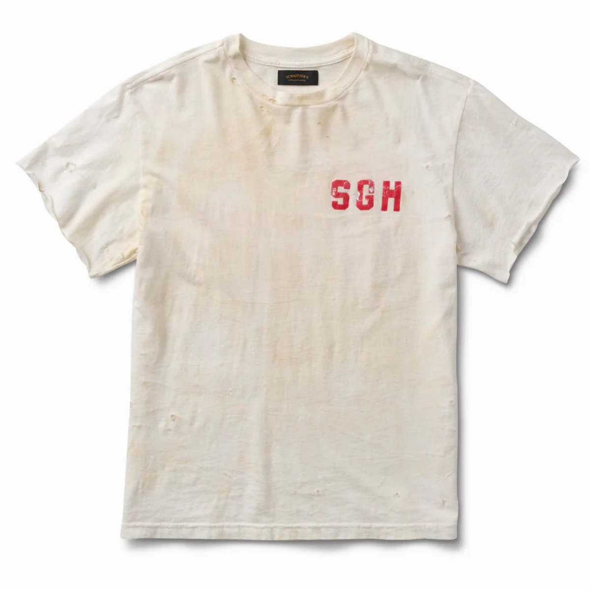 SCHAEFFER'S GARMENT HOTEL Artist Distressed Cycle Tee - Image 1 of 4