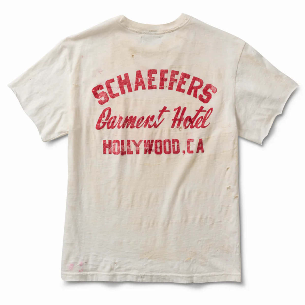 SCHAEFFER'S GARMENT HOTEL Artist Distressed Cycle Tee - Image 2 of 4