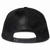 SCHAEFFER'S GARMENT HOTEL Orange Label Trucker Hat - Black - Thumbnail 2
