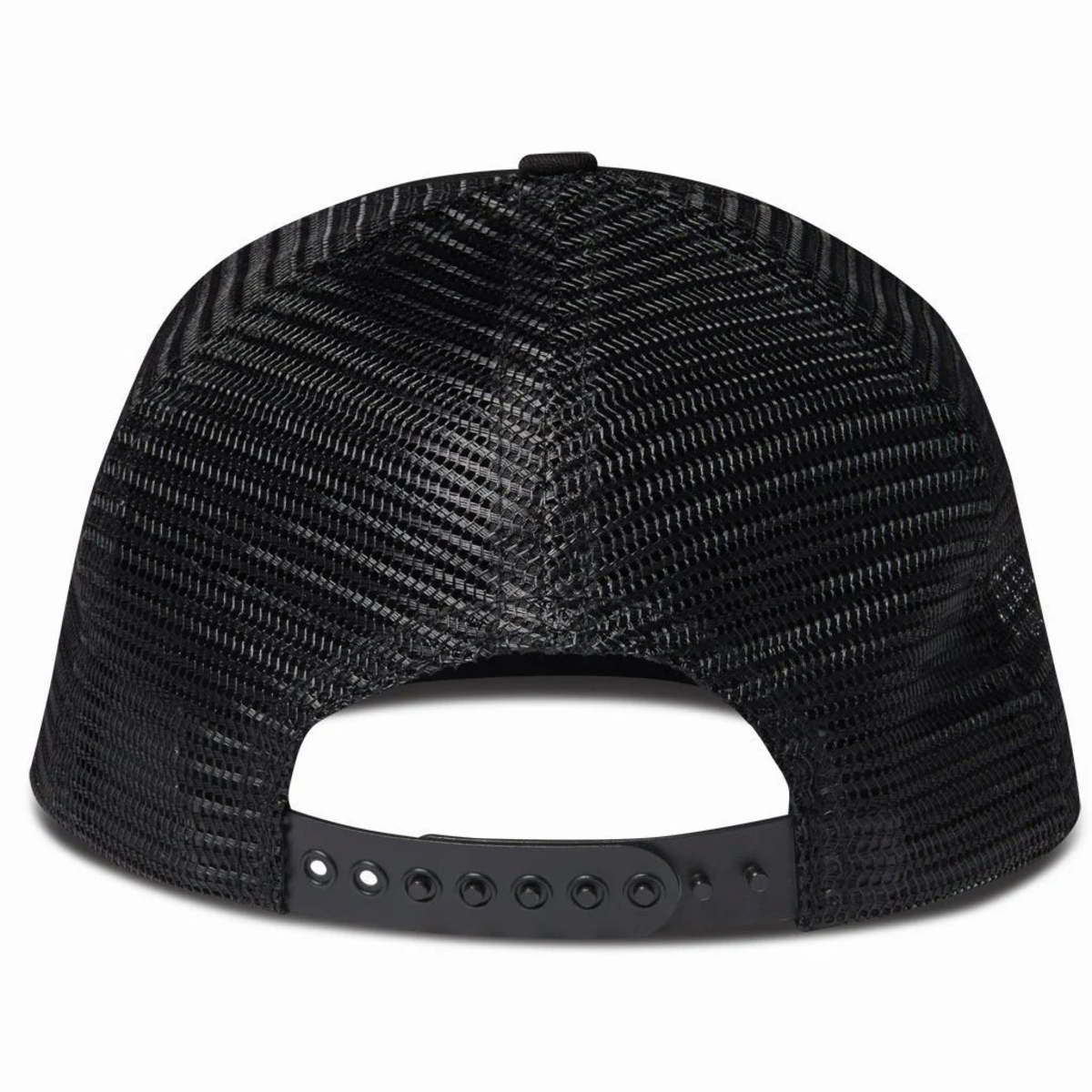 SCHAEFFER'S GARMENT HOTEL Orange Label Trucker Hat - Black - Image 2 of 3