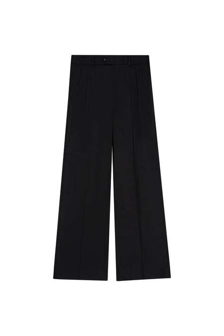 Visvim Eiger sanction pants DMGD - navy | Garmentory