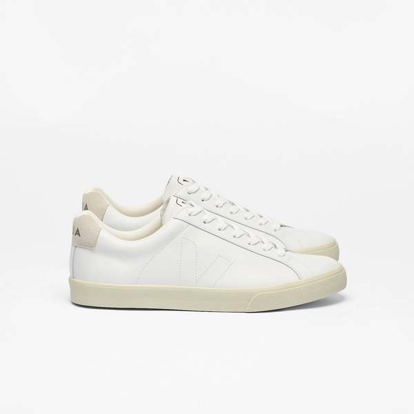 VEJA Esplar Leather Sneakers - Extra White
