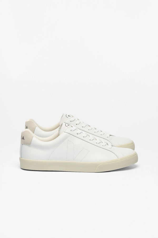 VEJA Esplar Leather Sneakers - Extra White