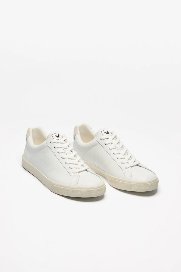 VEJA Esplar Leather Sneakers - Extra White