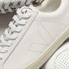 VEJA Esplar Leather Sneakers - Extra White - Thumbnail 4
