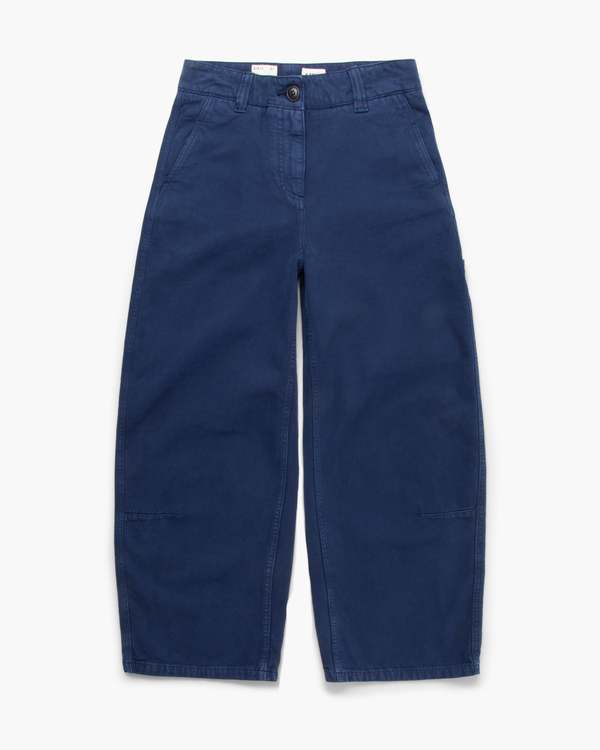 Eat Dust Atlantide Chino Canvas Pants - Indigo