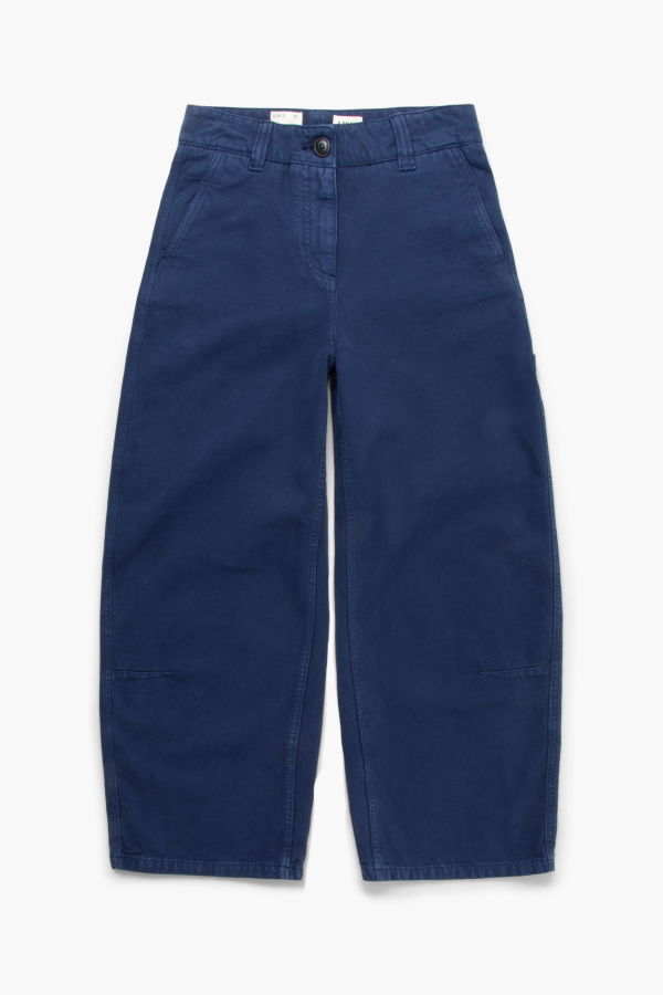 Eat Dust Atlantide Chino Canvas Pants - Indigo