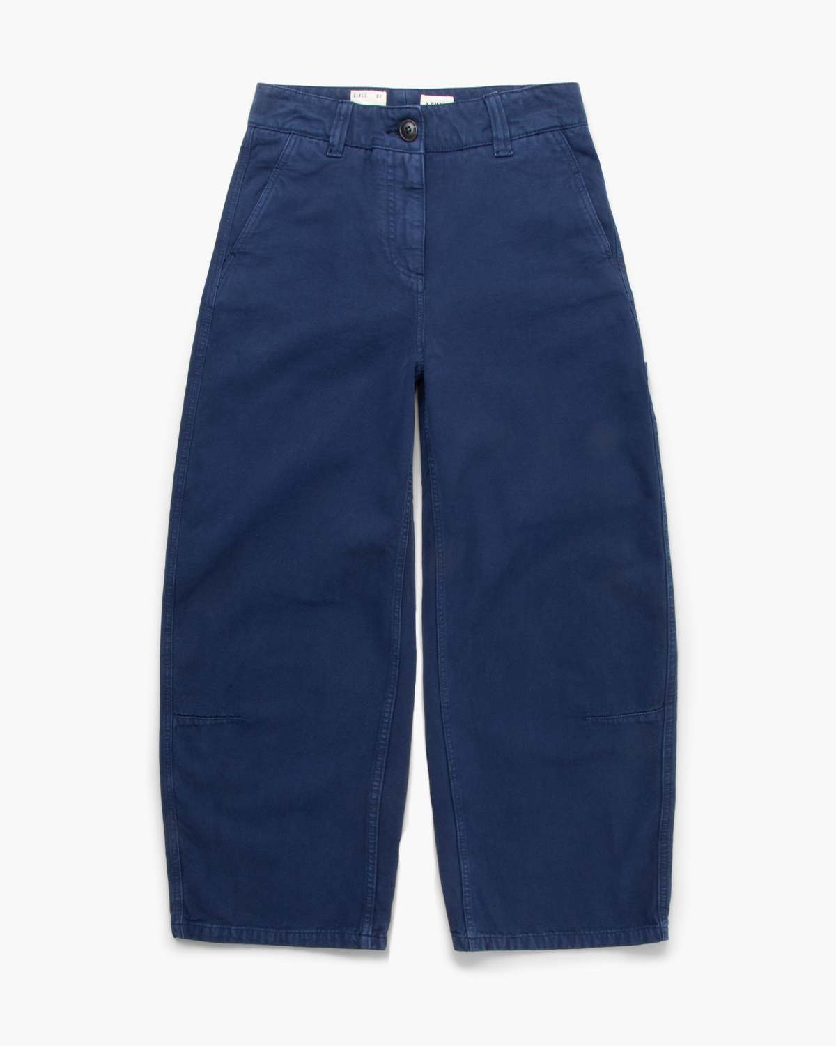 Eat Dust Atlantide Chino Canvas Pants - Indigo - Image 1 of 2