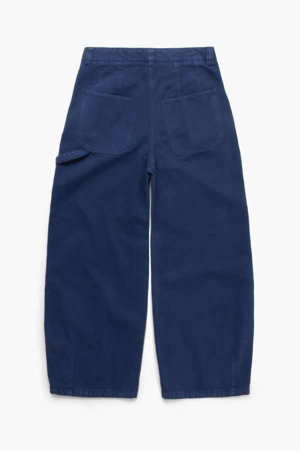 Eat Dust Atlantide Chino Canvas Pants - Indigo