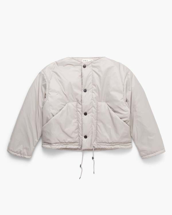 Eat Dust Nuclear Padded Jacket - Oyster