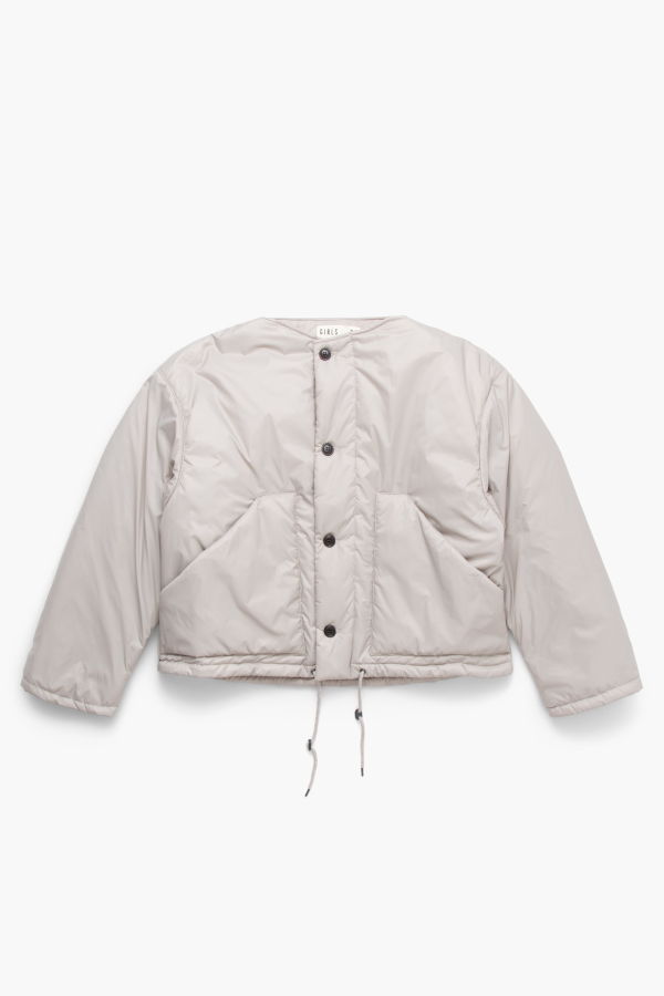 Eat Dust Nuclear Padded Jacket - Oyster