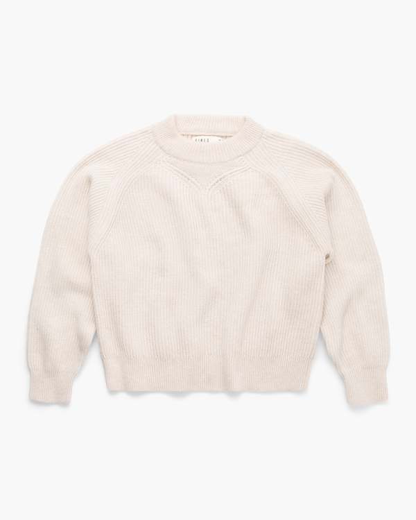 Eat Dust Puddle Sweater Delta Sweater - Wheat